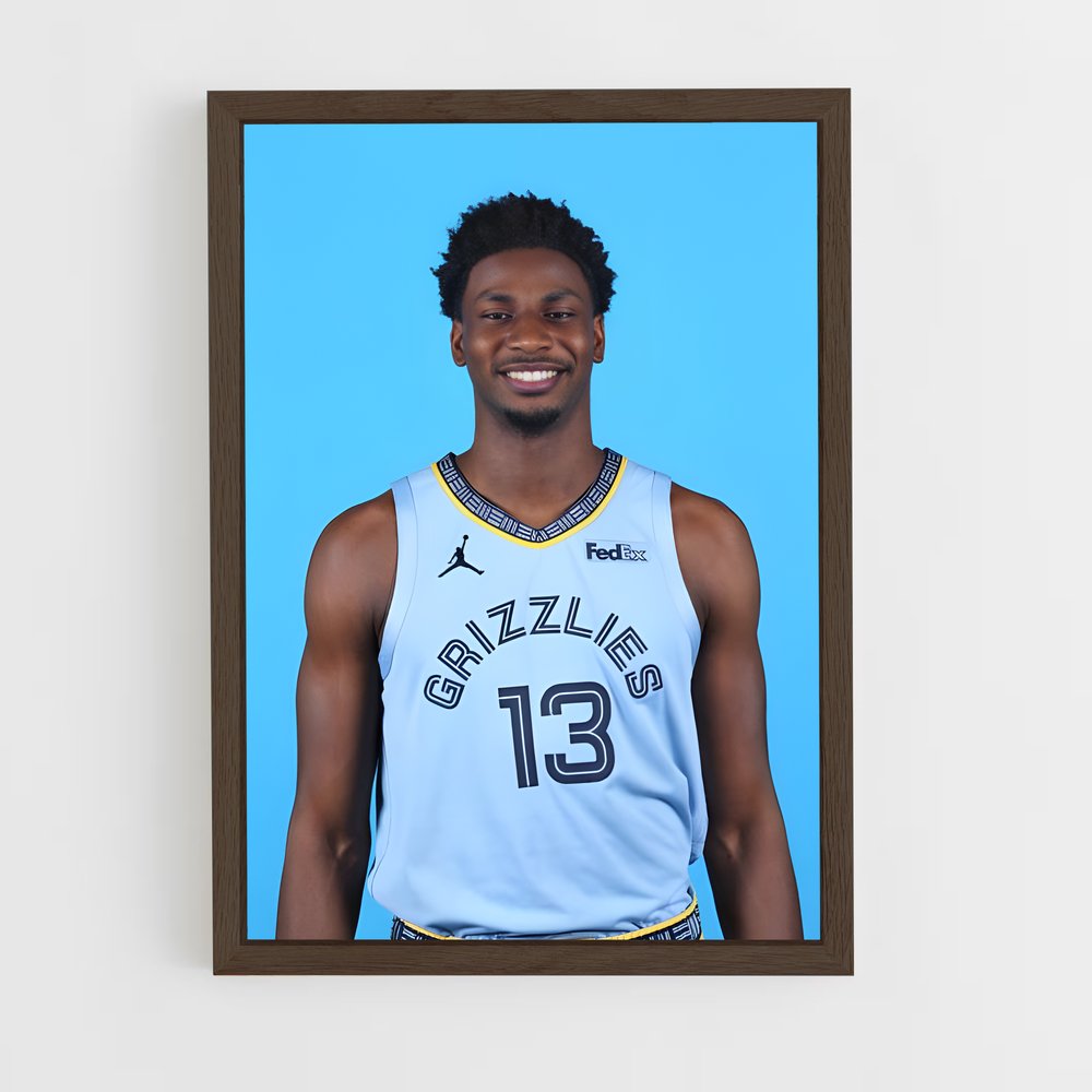 Poster Dunk King – affiche Basketball (vue 5)